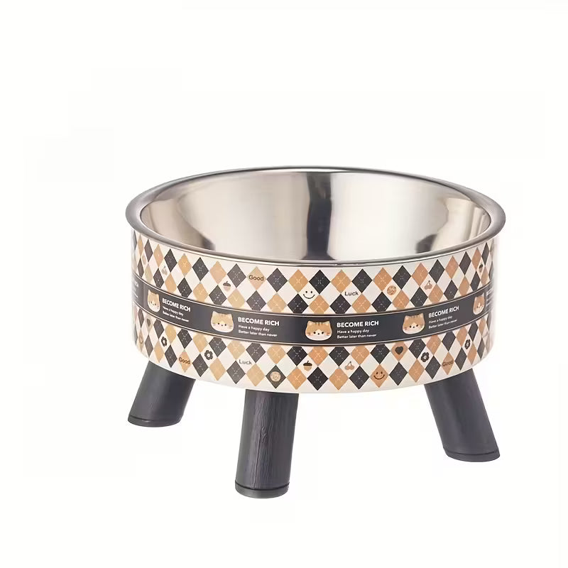 CT0153 1 Pieza De Tazón Elevado Para Mascota