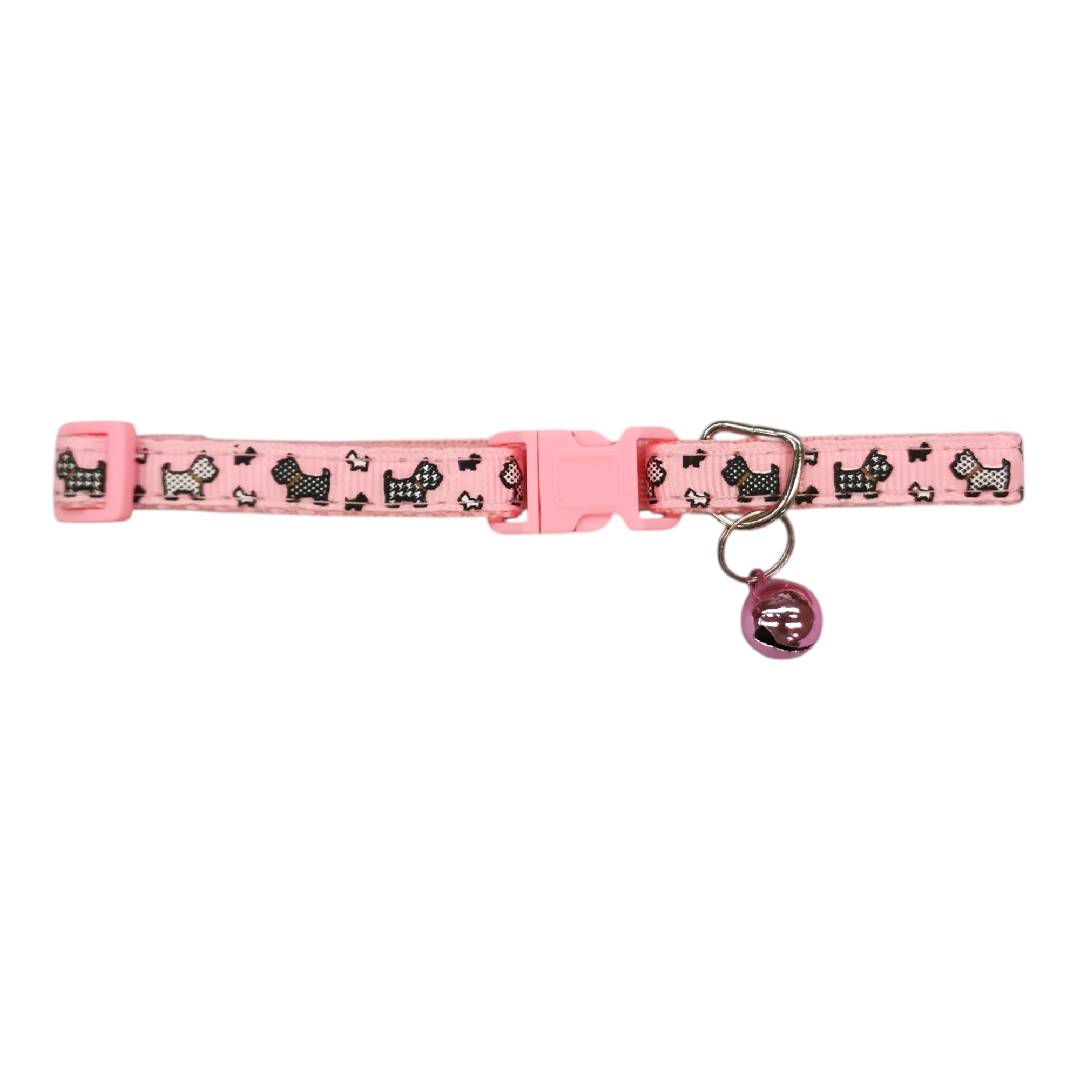 CT2580 1 Pieza De Collar Para Mascotas De Diseño De Perritos