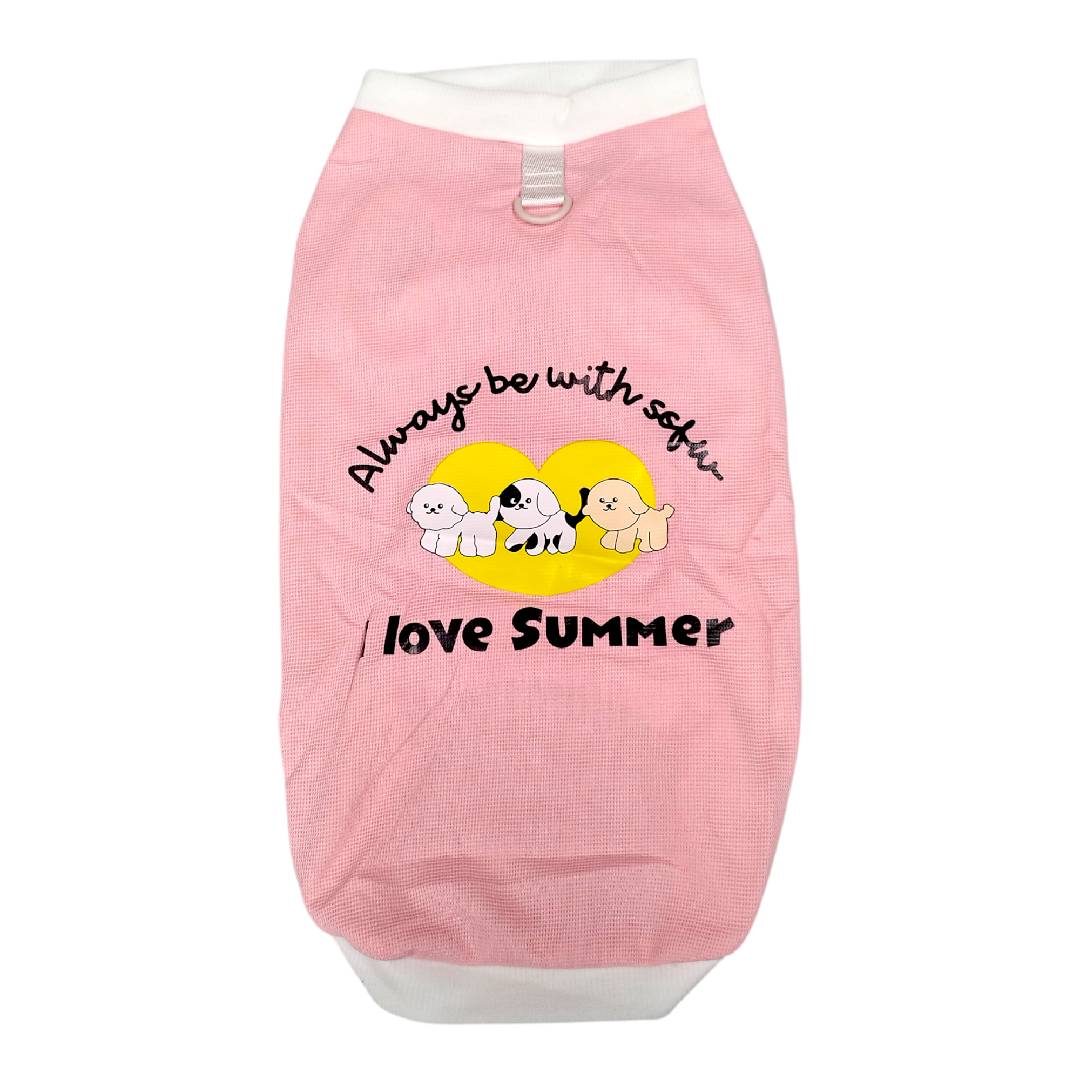 CT8619 1 Pieza De Ropa De Verano Para Mascota
