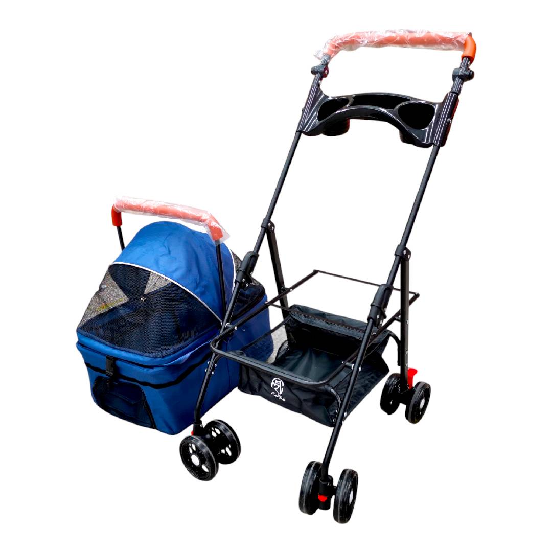 CT1138 1 Pieza de Carriola Plegable para Mascota