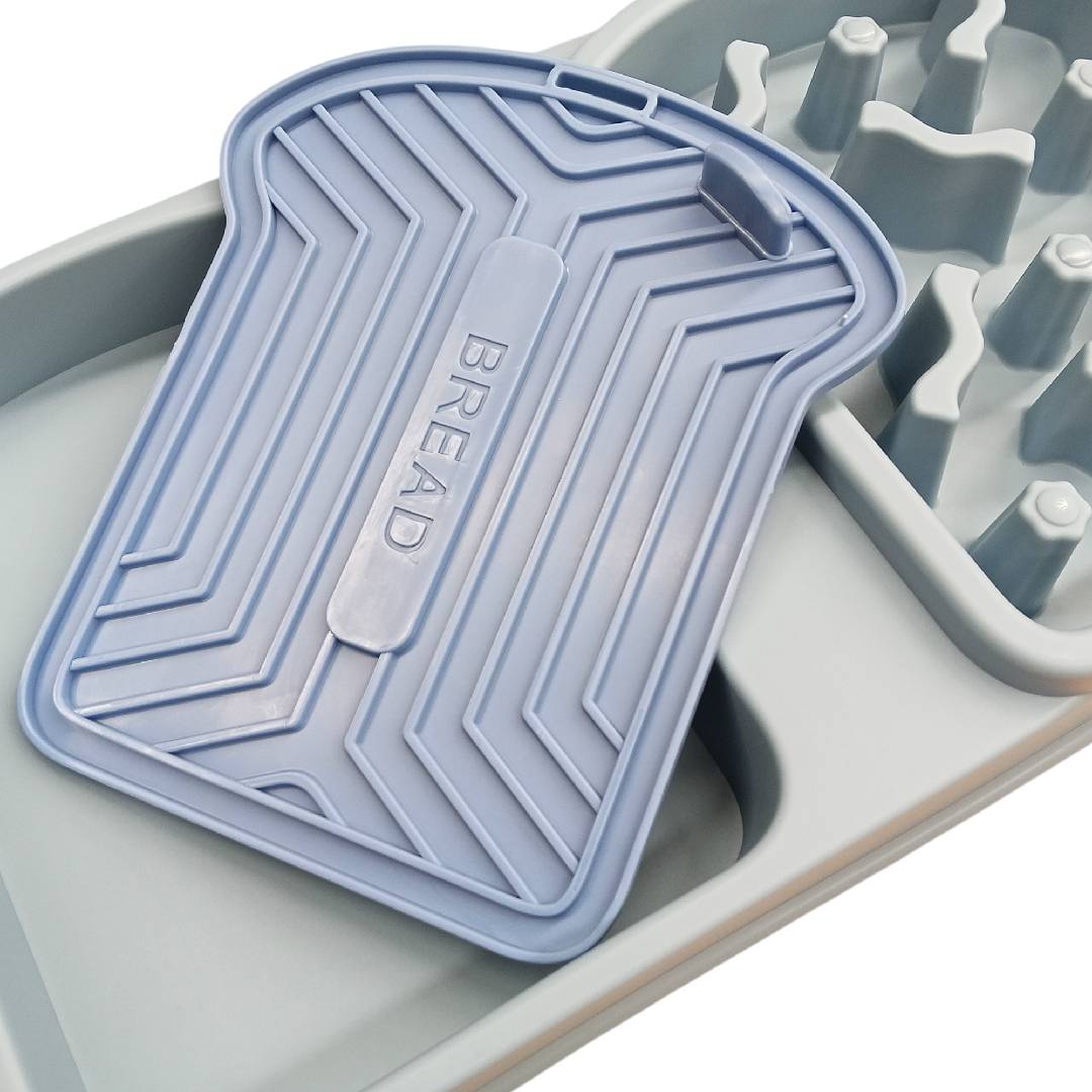 CT0313 1 Pieza De Tazón De Alimentacion Lenta Para Mascota