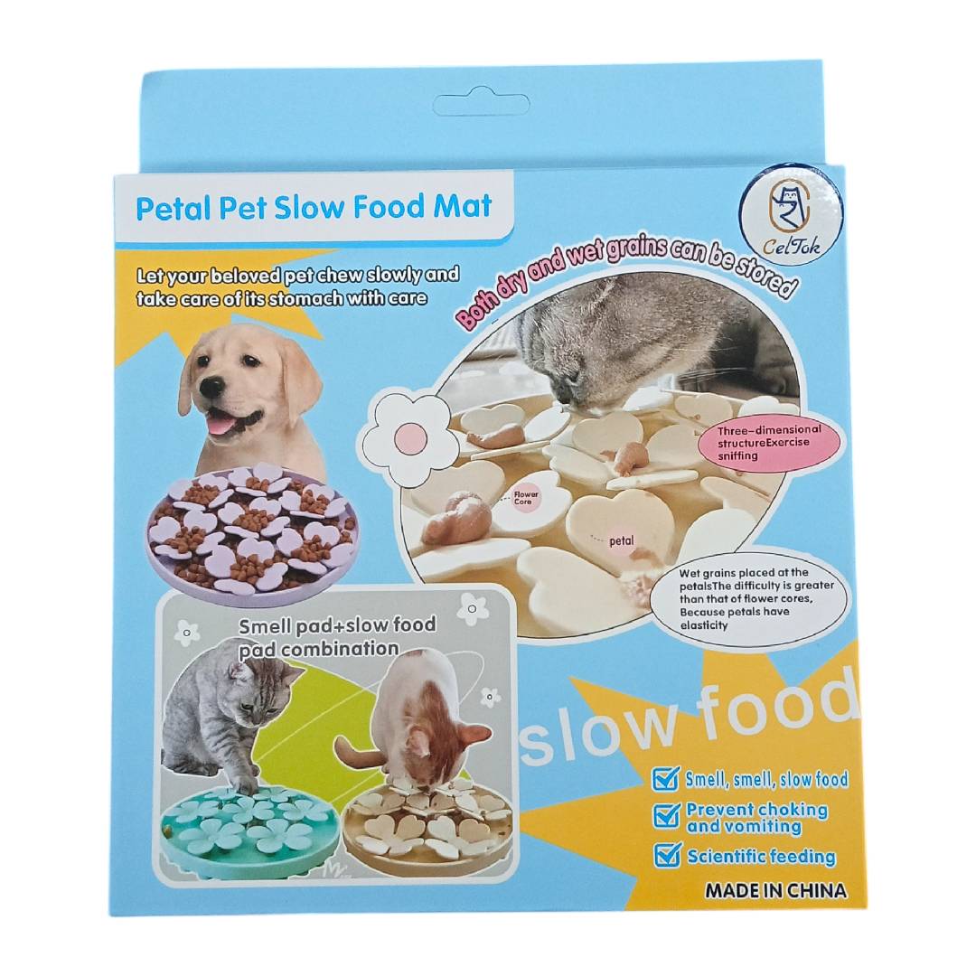 CT0314 1 Pieza De Tazón Tapete De Olfateo Para Mascota