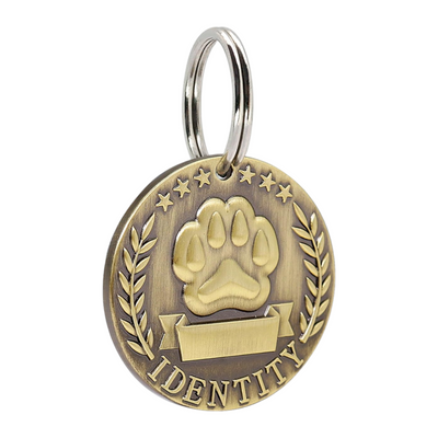 CT3885 1 Pieza De Identificación De Medalla Para Mascota