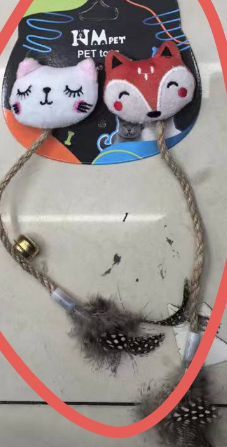 CT9962 1 PIEZA DE JUGUETE PARA MASCOTA
