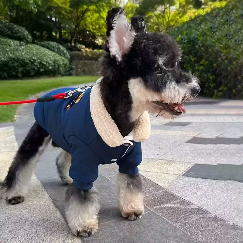 CT4712 1 Pieza de Ropa De Invierno Para Mascota