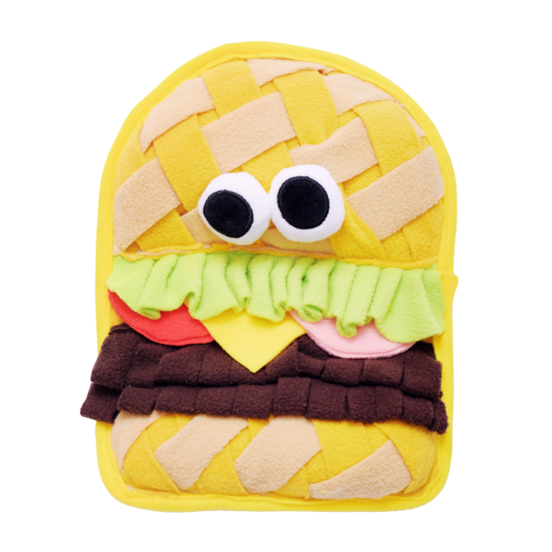 CT0283 1 Pieza De Tapete De Estimulación Olfativa Para Mascota