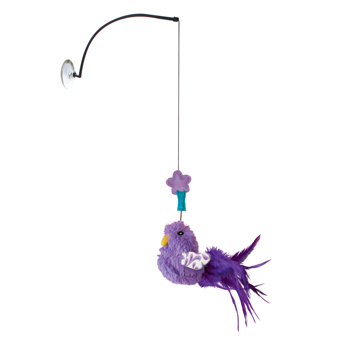 CT4219 1 Pieza Juguete Window Teaser Plumero Para Ventana Para Mascotas