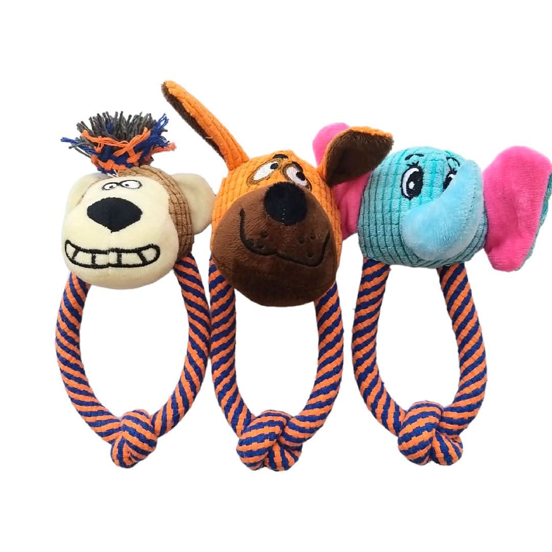 CT9789 1 Pieza De Juguete Textil Para Mascota