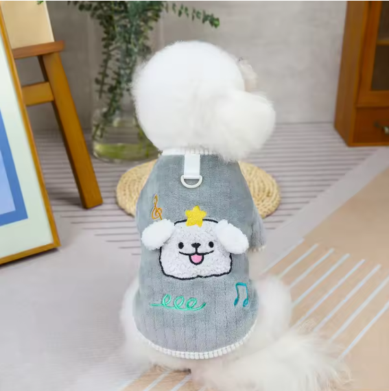 CT1022 1 Pieza De Ropa De Invierno Para Mascota