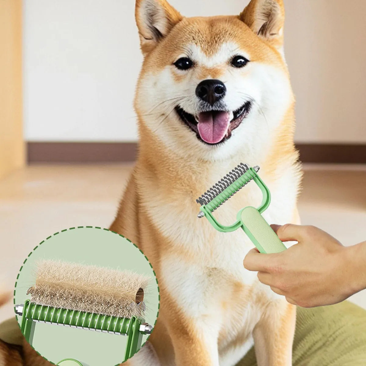 CT1573 1 Pieza De Cepillo Para Mascota