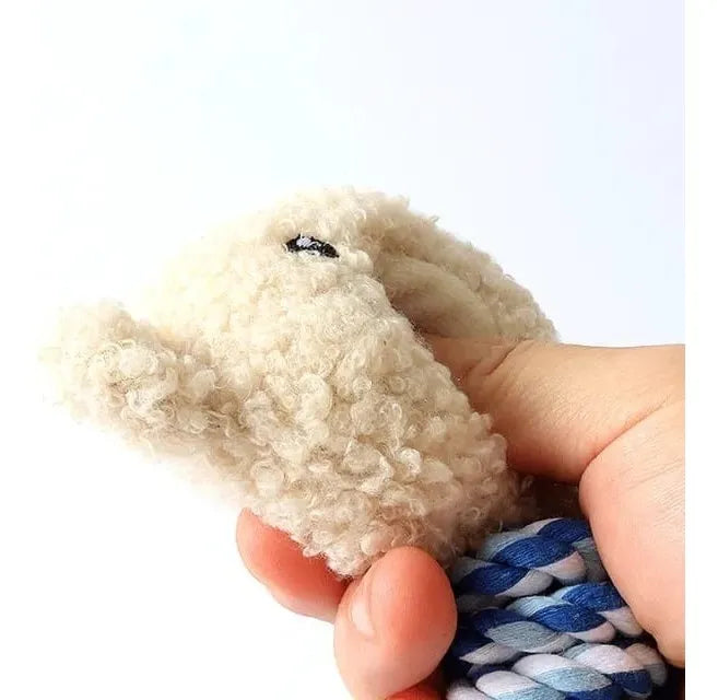 CT9589 1 Pieza De Juguete De Cuerda Y Peluche Con Diseño de Oso Para Mascota