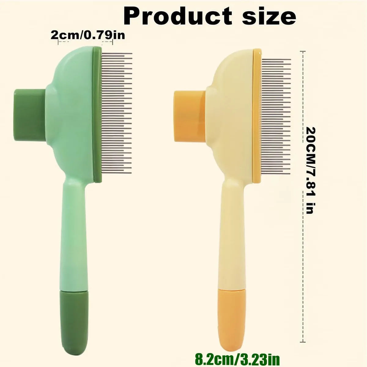 CT2549 1 PIEZA DE CEPILLO PARA MASCOTA