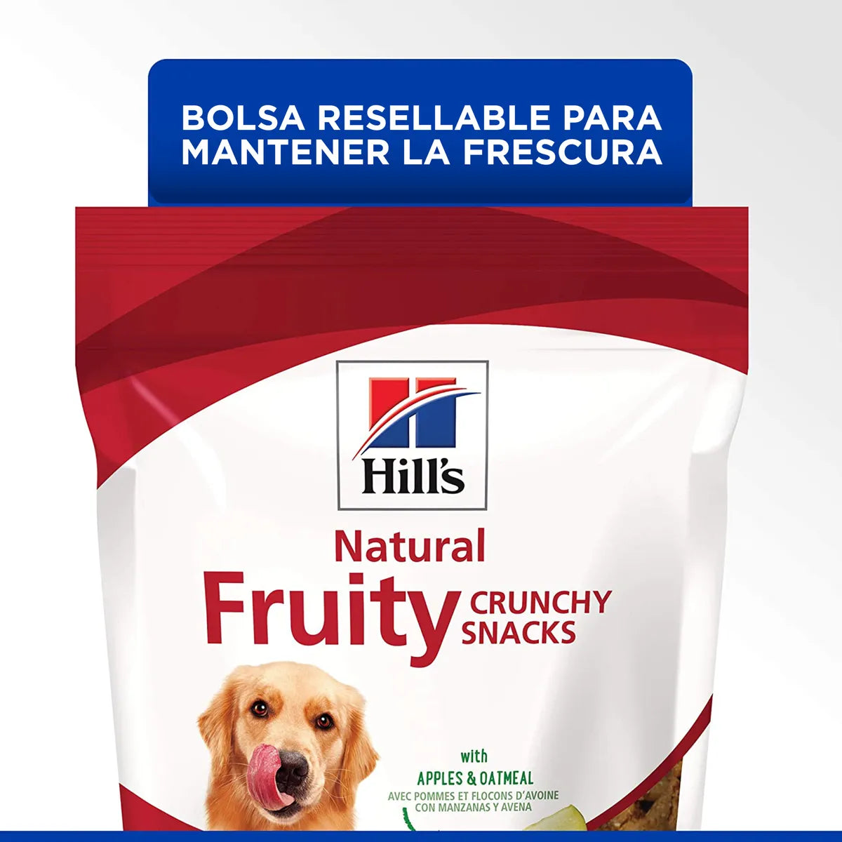 CT0899 1 Pieza De Alimento Snacks Con Manzanas y Avena