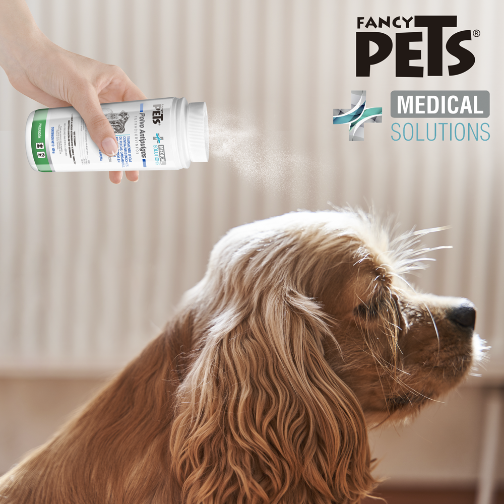 FL3629 1 Pieza De Polvo Antipulgas Para Mascota