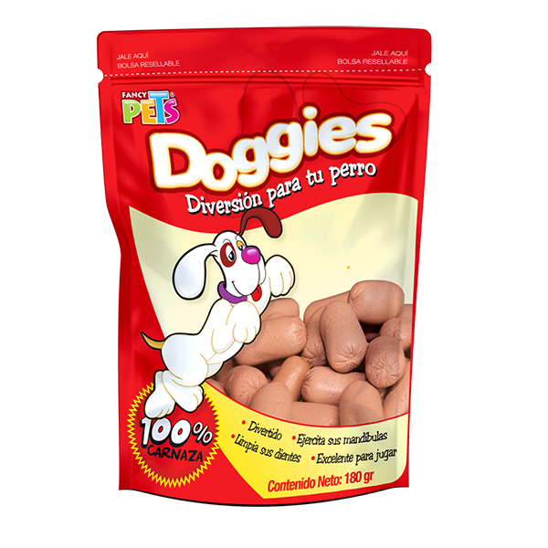 FL3748 180g Doggies Carnaza Suave Para Mascota