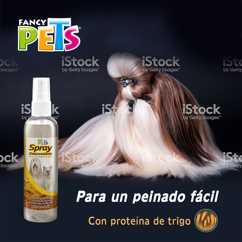 FL3782 1 Pieza De Spray Desenredante Para Mascota