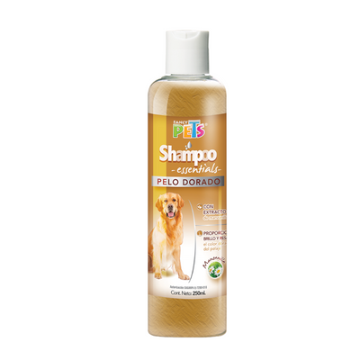FL3962 1 Pieza Shampoo Pelo Dorado Para Perro