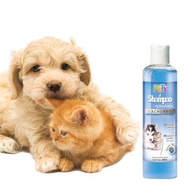 FL3968 1 Pieza Shampoo Para Perro y Gato Cachorro