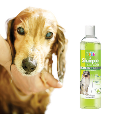 FL3967 1 Pieza Shampoo Antipulgas Para Perro