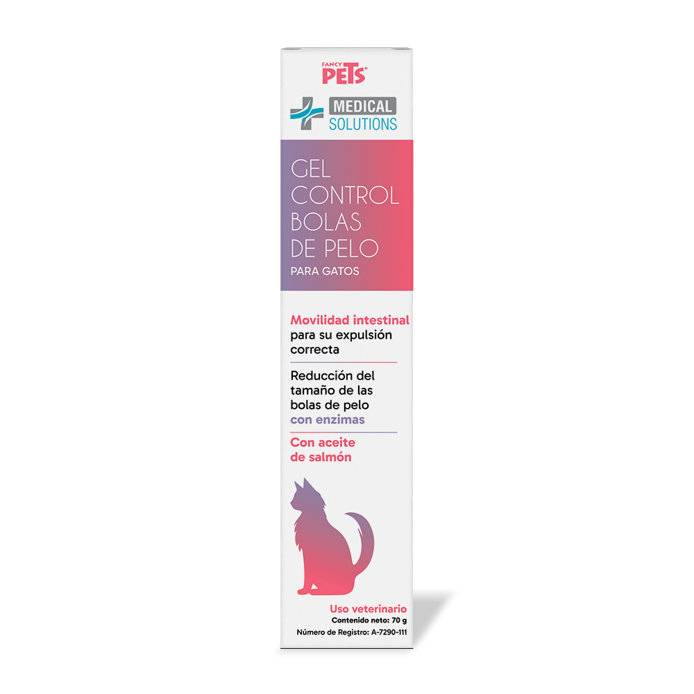 FL3998 1 Pieza de Gel Control De Bolas De Pelo Para Gato 70G