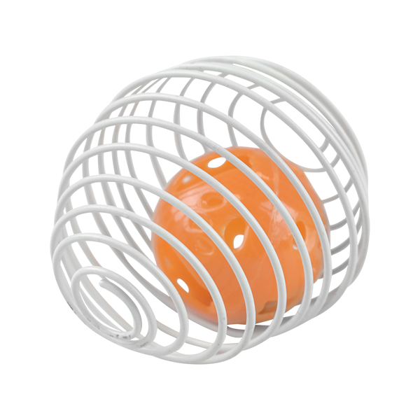 FL8265 1 Pieza Juguete Sound Pelota Enjaulada Para Mascotas