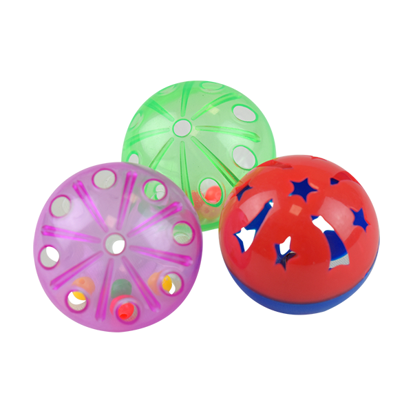 FL8266 1 Set 3 Piezas Juguete Sound Pelota Con Sonido Para Mascotas