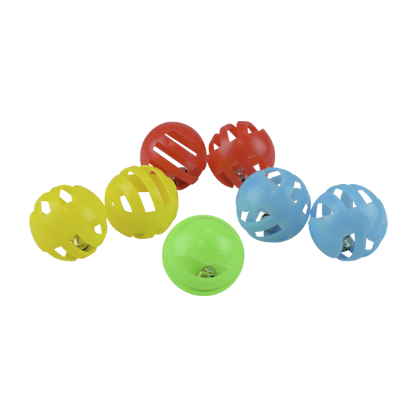 FL8267 1 Set 7 Piezas Juguete Sound Pelota Con Sonido Para Mascotas
