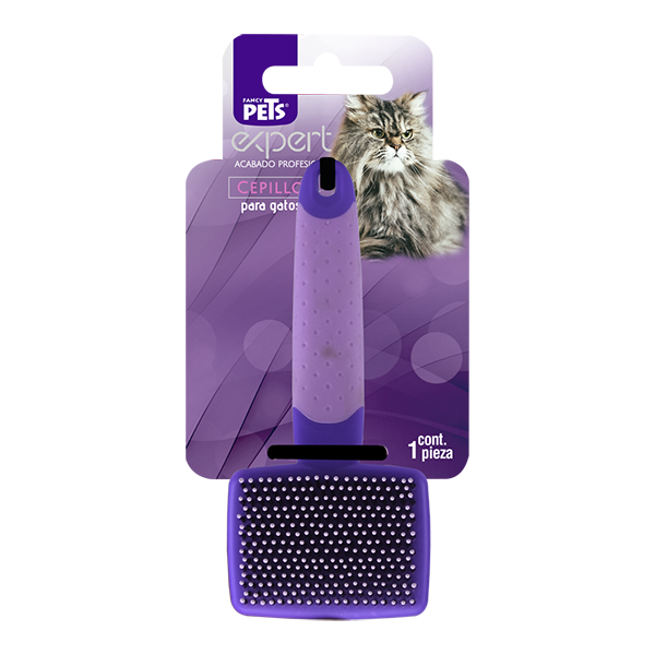 FL8328 1 Pieza de Cepillo Con Puntas Redondeadas Para Gato