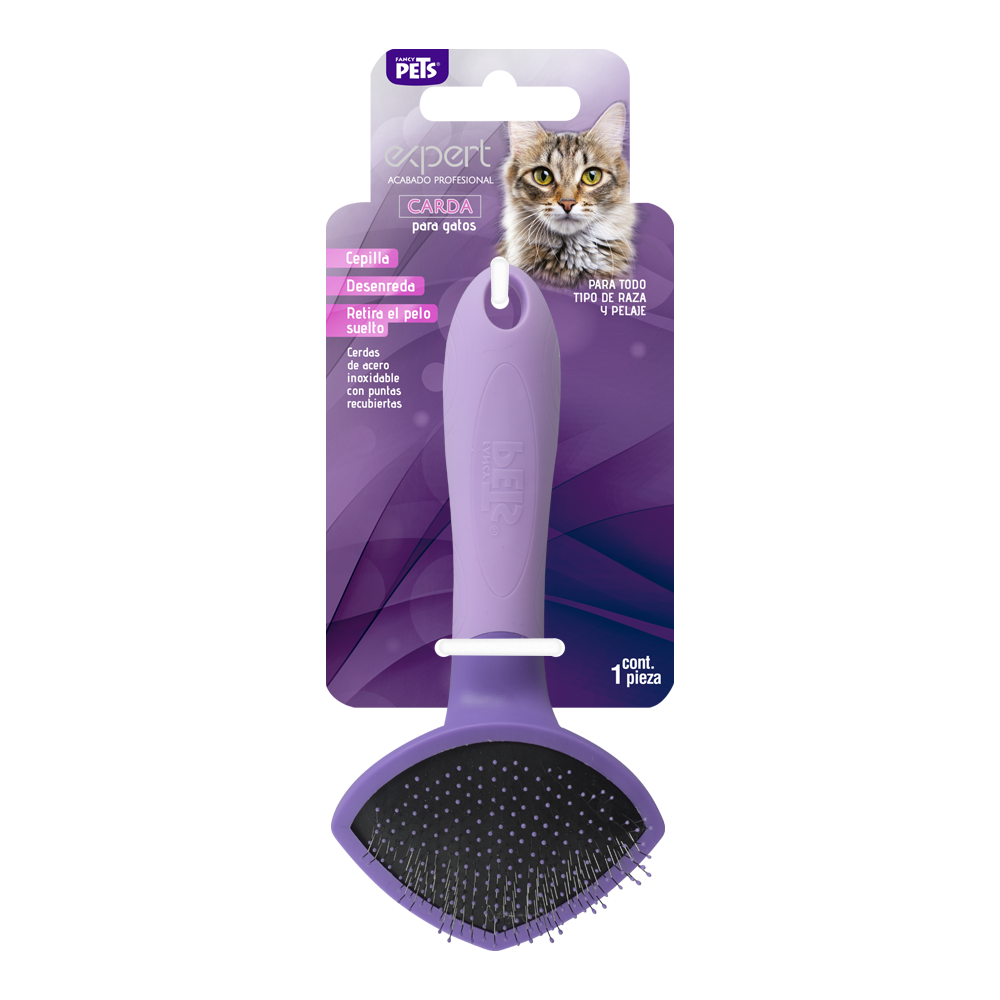 FL8331 1 Pieza de Cepillo De Carda Expert Para Gato