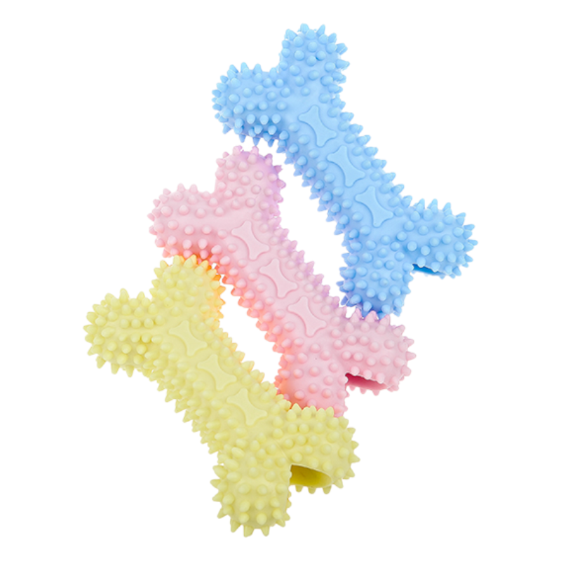 60056 1 Pieza Juguete Hueso Para Mascota