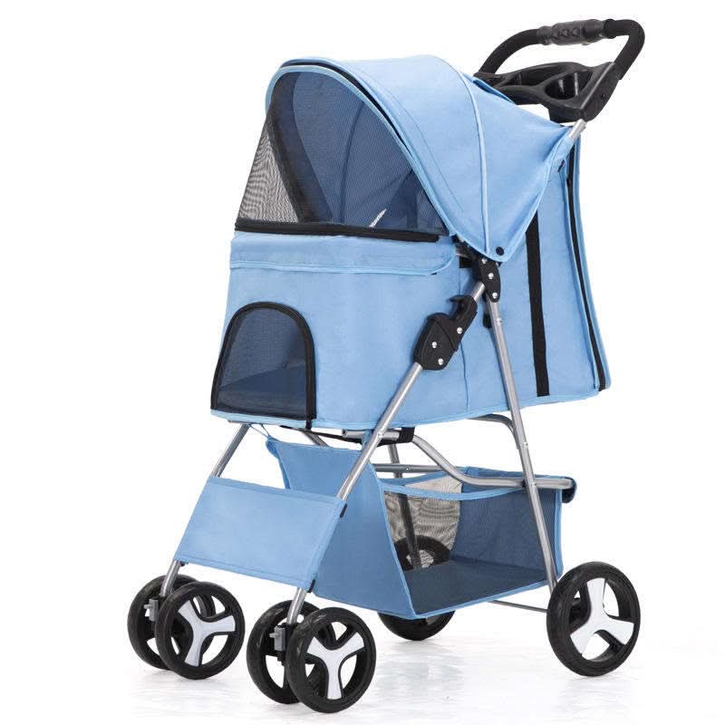 CT1668 1 Pieza De Carriola Plegable Para Mascotas