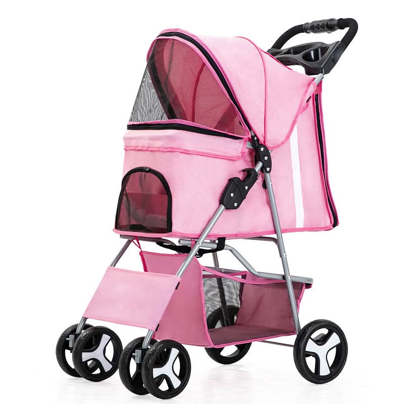 CT1668 1 Pieza De Carriola Plegable Para Mascotas