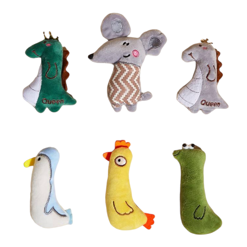 CT3911 1 Pieza De Juguete Textil Con Catnip Para Mascota