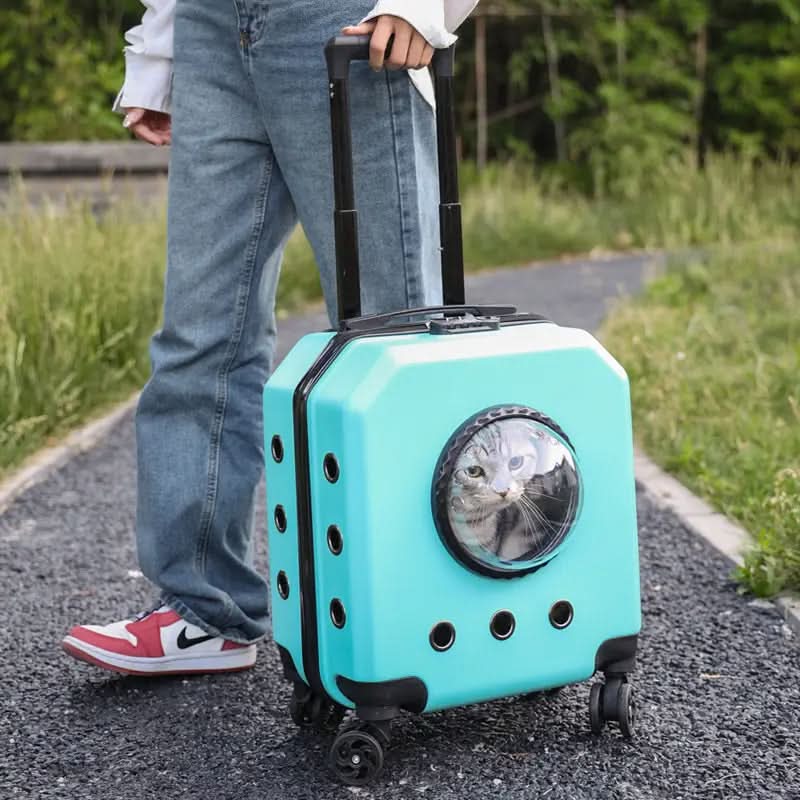 CT2747 1 Pieza Transportadora De Mochila Con Carrito Para Mascota