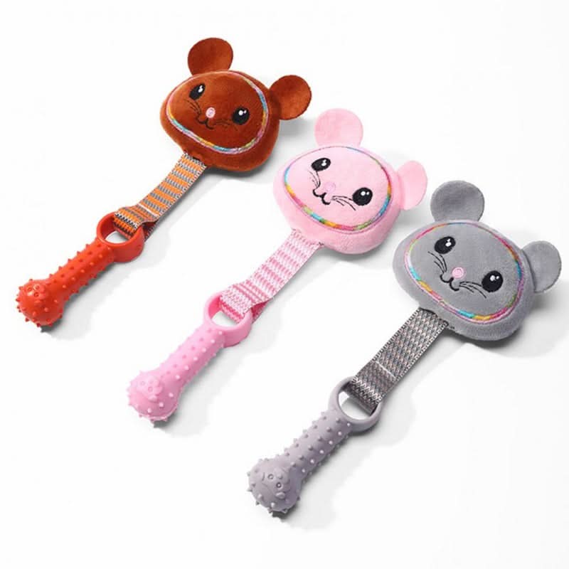CT0944 1 Pieza De Juguete De Peluche Con Diseño de Animalito Para Mascota