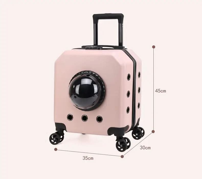 CT2747 1 Pieza Transportadora De Mochila Con Carrito Para Mascota