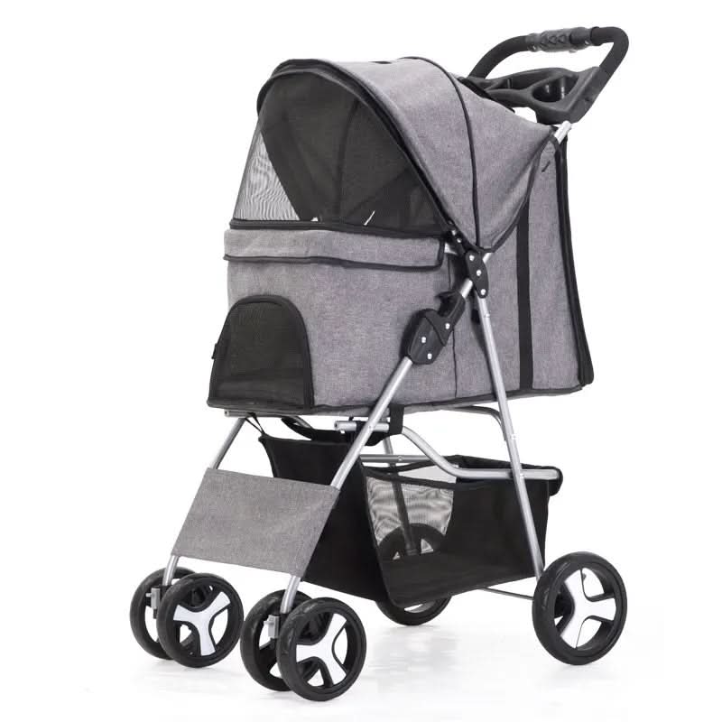 CT1668 1 Pieza De Carriola Plegable Para Mascotas