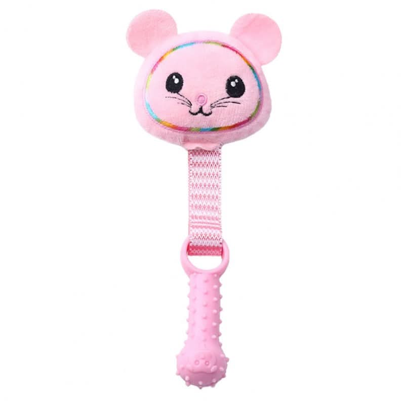 CT0944 1 Pieza De Juguete De Peluche Con Diseño de Animalito Para Mascota