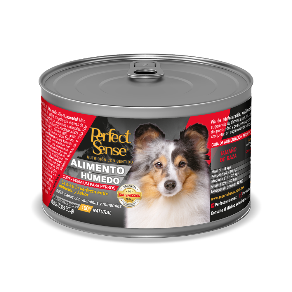 PS1901 140g 1 Pieza De Alimento Húmedo En Lata Para Perro