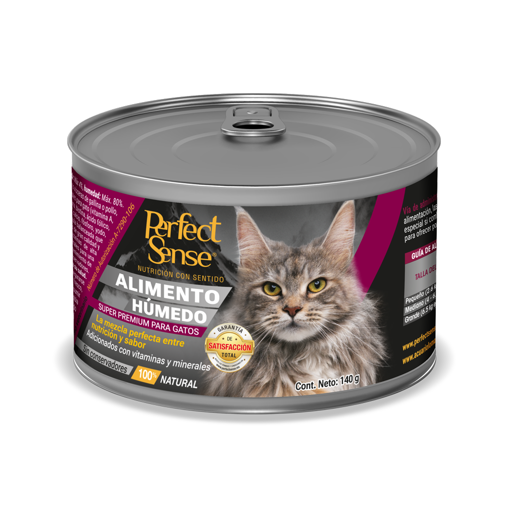 PS1905 140g 1 Pieza De Alimento Húmedo En Lata Para Gato