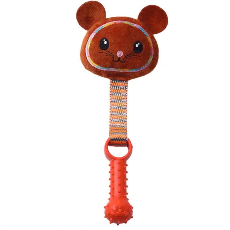 CT0944 1 Pieza De Juguete De Peluche Con Diseño de Animalito Para Mascota