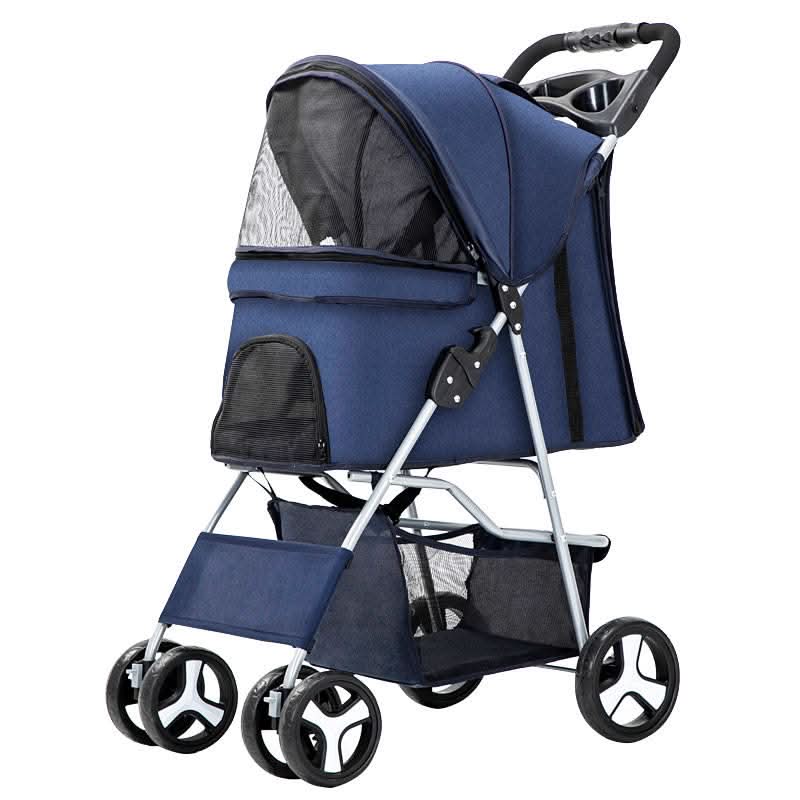 CT1668 1 Pieza De Carriola Plegable Para Mascotas