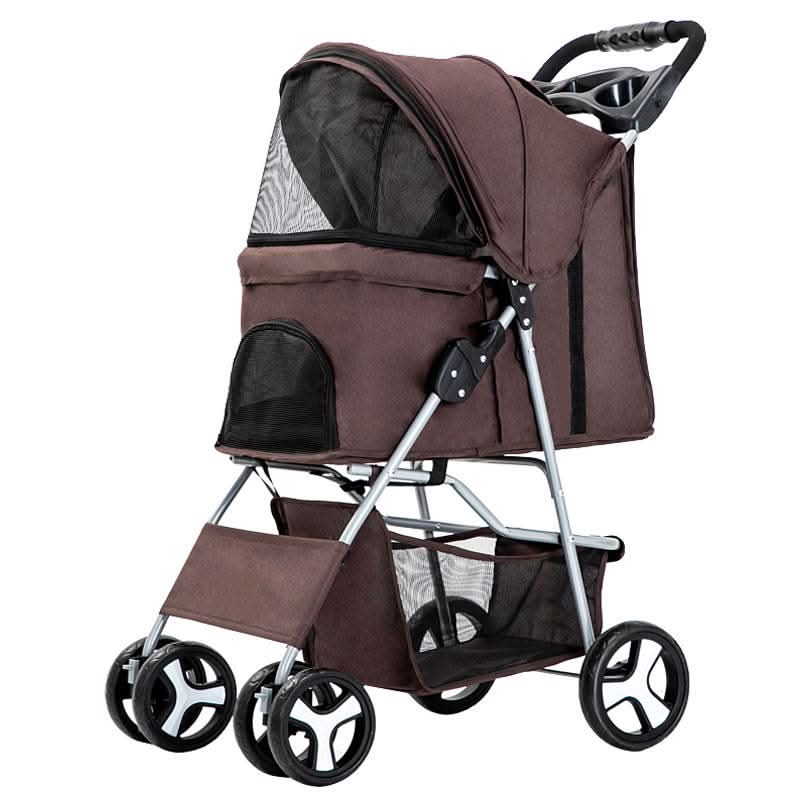 CT1668 1 Pieza De Carriola Plegable Para Mascotas
