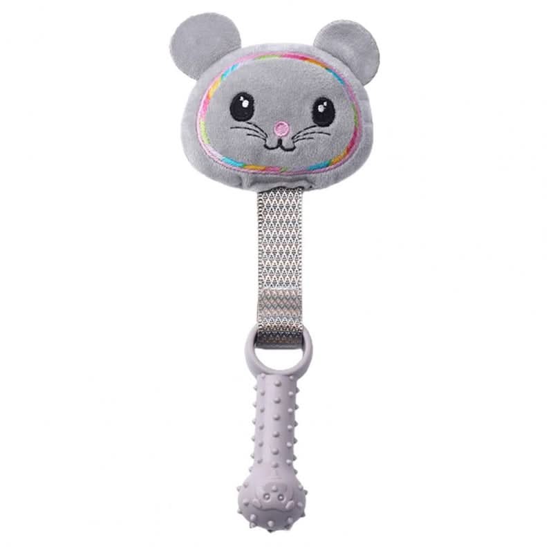 CT0944 1 Pieza De Juguete De Peluche Con Diseño de Animalito Para Mascota