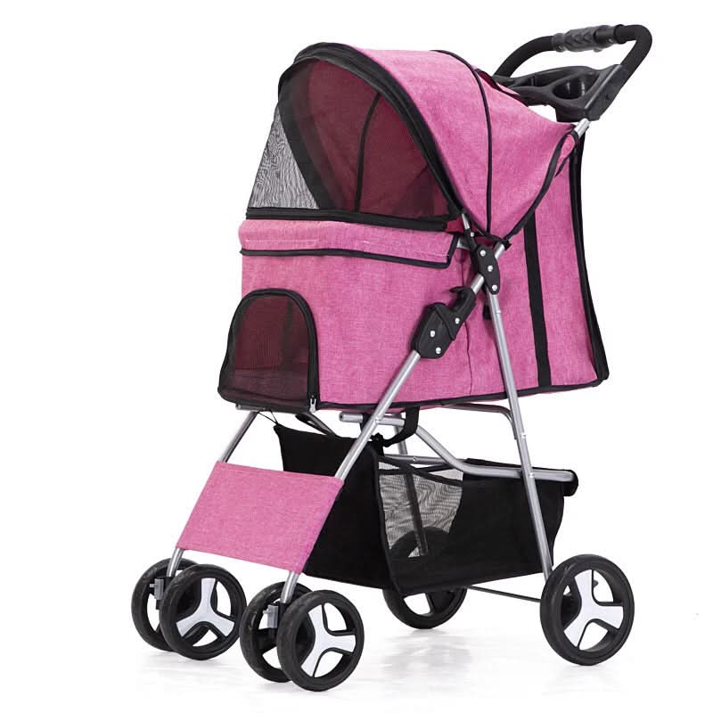 CT1668 1 Pieza De Carriola Plegable Para Mascotas