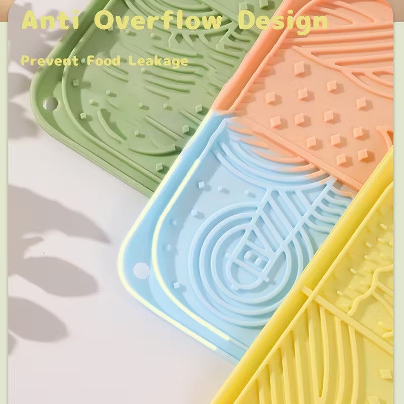 CT0178 1 Pieza De Tapete Para Lamer Para Mascota