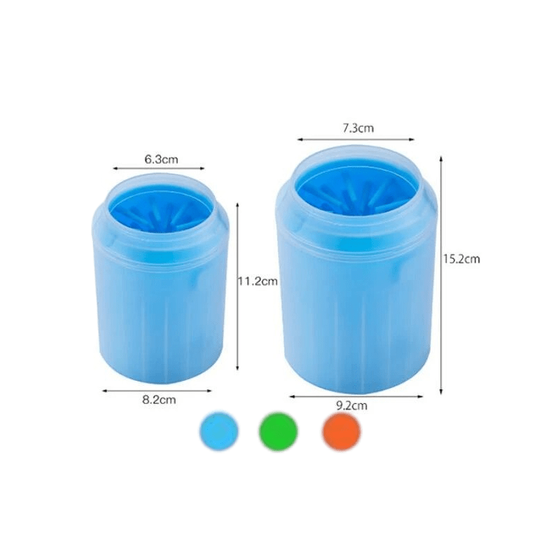 CT0006 1 Pieza De Limpiador De Patas Para Mascotas