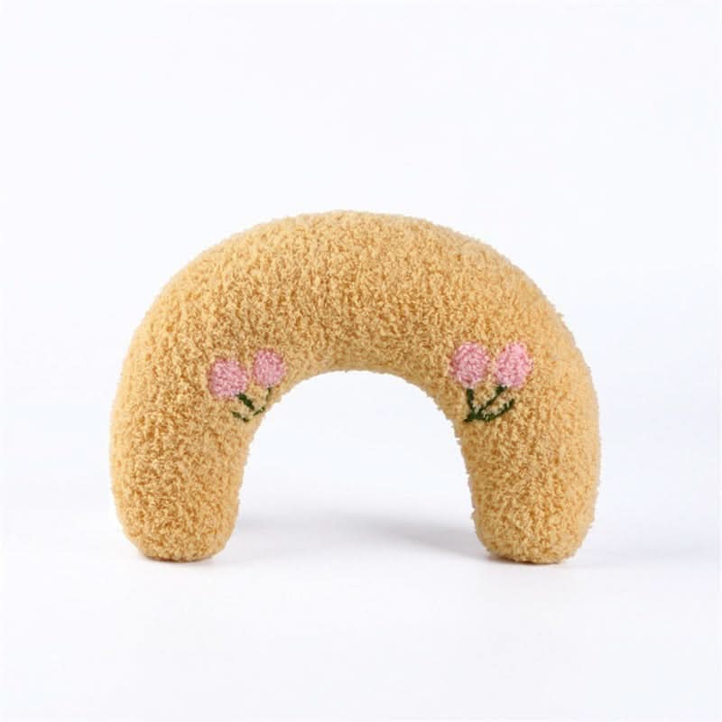 CT0020 1 Pieza de Almohada Para Mascota en Forma de Media Luna