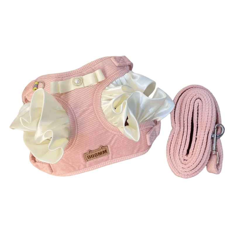 CT0070 1 Pieza De Pechera Con Correa Para Mascotas