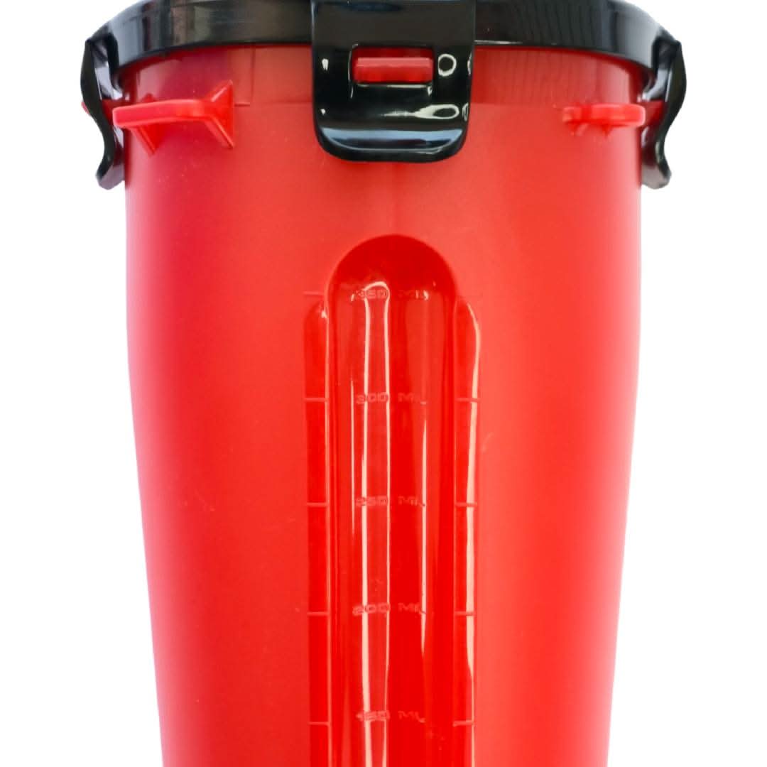 CT0097 1 Pieza Vaso Para Croquetas y Agua Más Plato Plegable de Silicona
